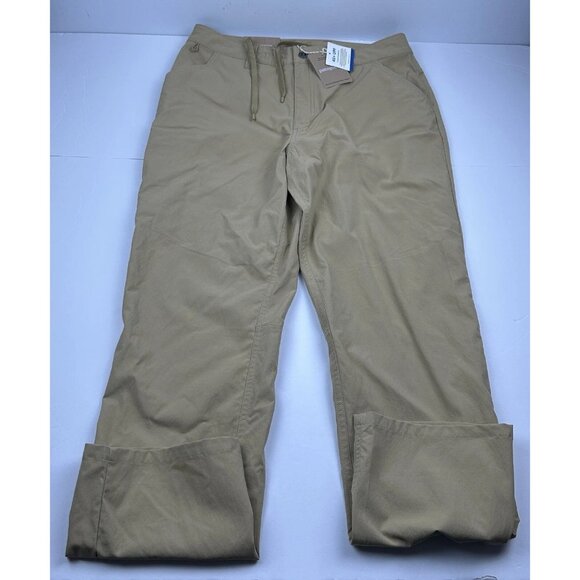 Patagonia Women's Classic Tan Quandary Pants 55417 Regular Size 10 Hiking Casual - Picture 3 of 10